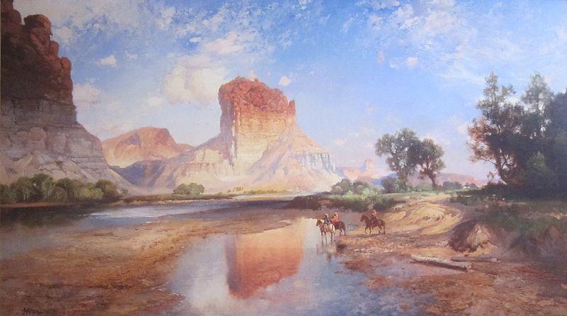 Thomas Moran Grand Canyon oil painting picture